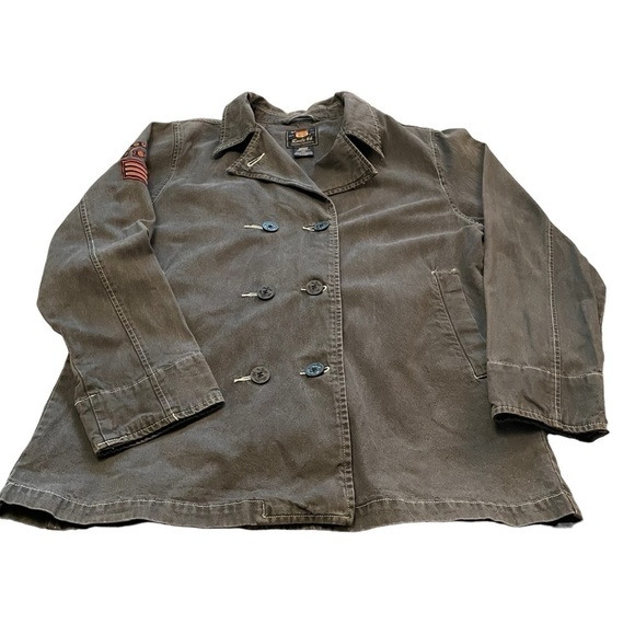 Route 66 Woman's Lightweight PeacoatStyled
Denim Jacket Size Medium - Picture 5 of 9